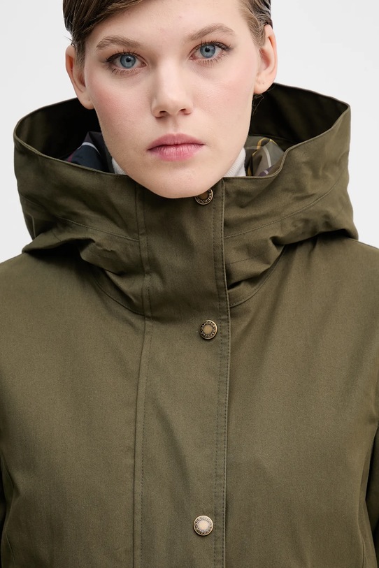 Куртка Barbour BAMBURGH зелёный LWB0926