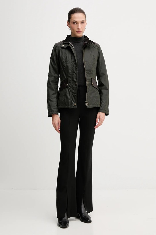 Barbour kurtka bawełniana FERN LWX1493 zielony AW25