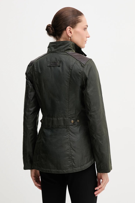 Odzież Barbour kurtka bawełniana FERN LWX1493 zielony