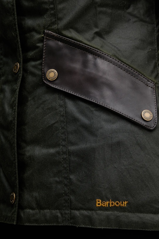 Barbour jacheta de bumbac FERN LWX1493 verde