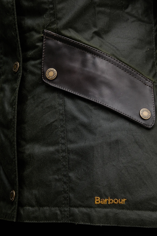 Хлопковая куртка Barbour FERN LWX1493 зелёный