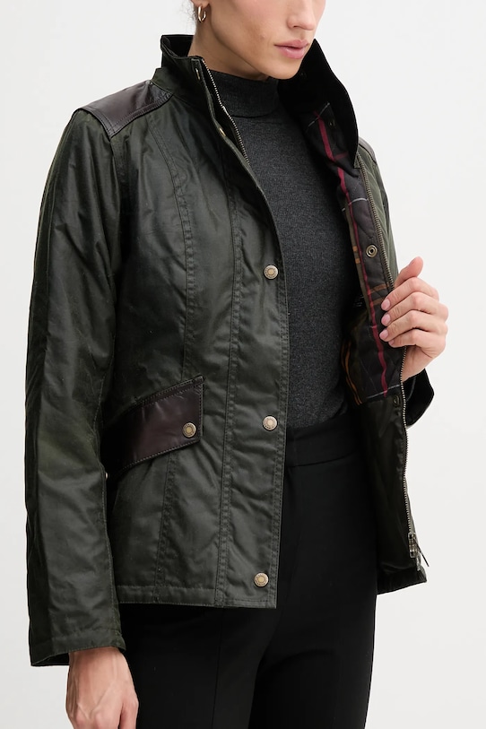 Хлопковая куртка Barbour FERN LWX1493