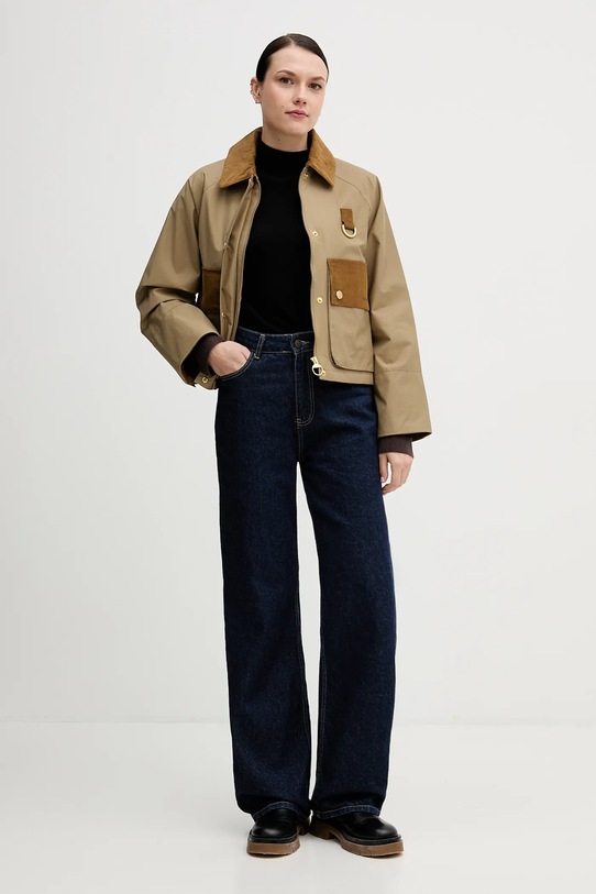 Barbour kurtka PHOEBE LCA0371 beżowy AW25