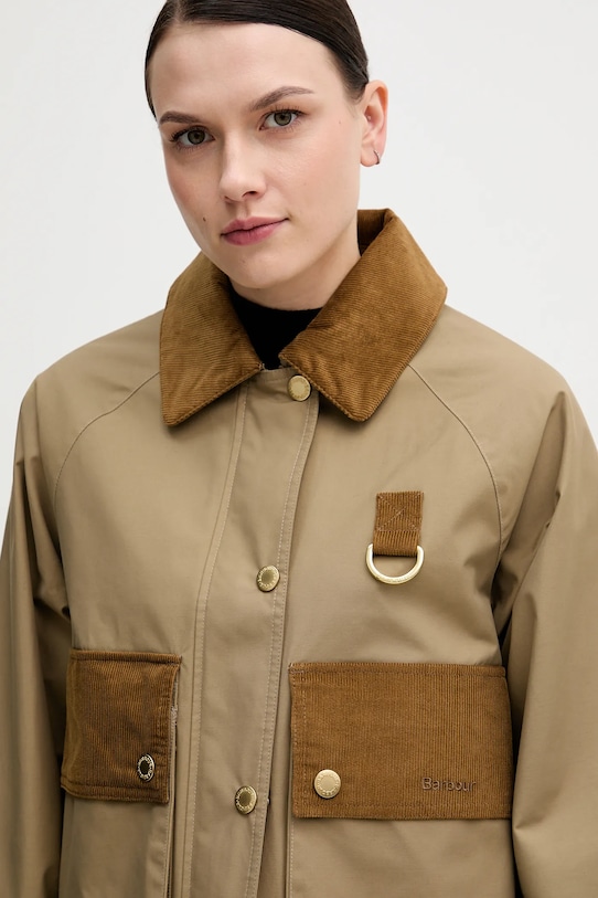 Μπουφάν Barbour PHOEBE μπεζ LCA0371