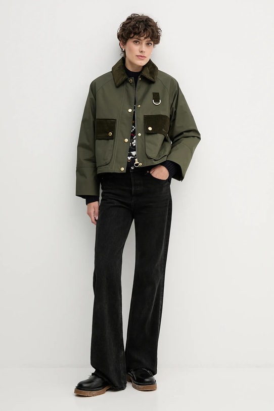Barbour kurtka PHOEBE LCA0371 zielony AW25