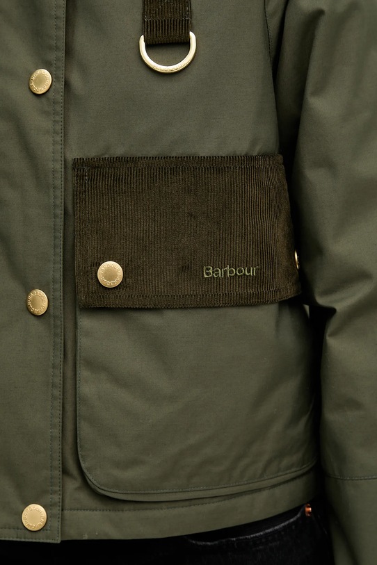 Barbour kurtka PHOEBE LCA0371 zielony