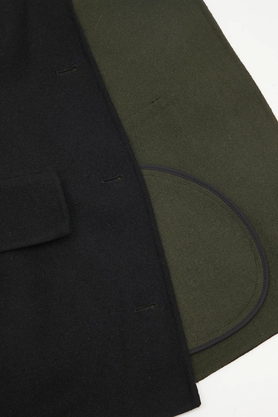 Barbour kurtka z wełną LEONIE LOS0077 czarny