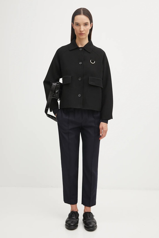 Barbour kurtka z wełną LEONIE LOS0077