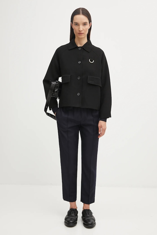 Barbour giacca in misto lana LEONIE LOS0077