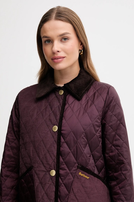 Bunda Barbour MARLA fialová LQU1836