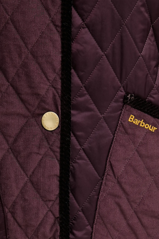 Bunda Barbour MARLA LQU1836 fialová