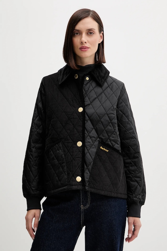 Barbour kurtka MARLA bez kaptura czarny LQU1836