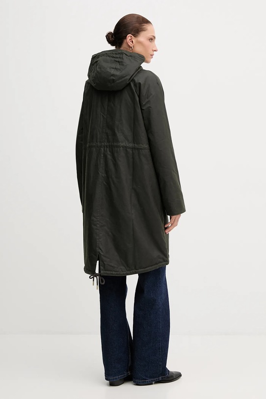 Ruházat Barbour viaszos parka MARCY LWX1456 zöld