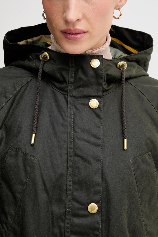 Barbour viaszos parka MARCY LWX1456 zöld