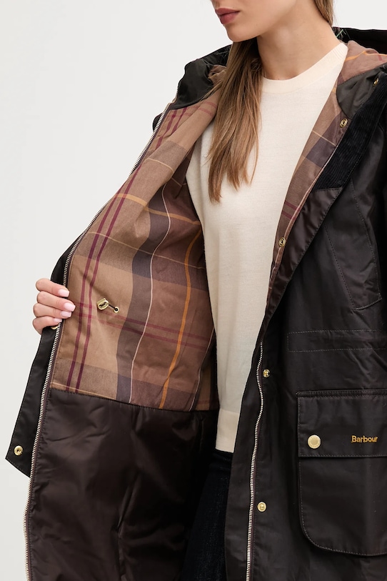 Barbour parka cerată MARCY LWX1456