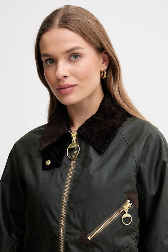 Μπουφάν Barbour ARLENE πράσινο LWX1482