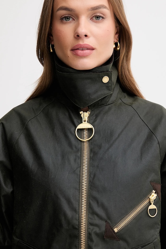 Μπουφάν Barbour ARLENE LWX1482 πράσινο