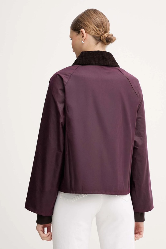 Odzież Barbour kurtka ARLENE LWX1482 bordowy