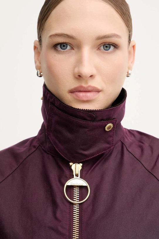 Barbour kurtka ARLENE LWX1482 bordowy