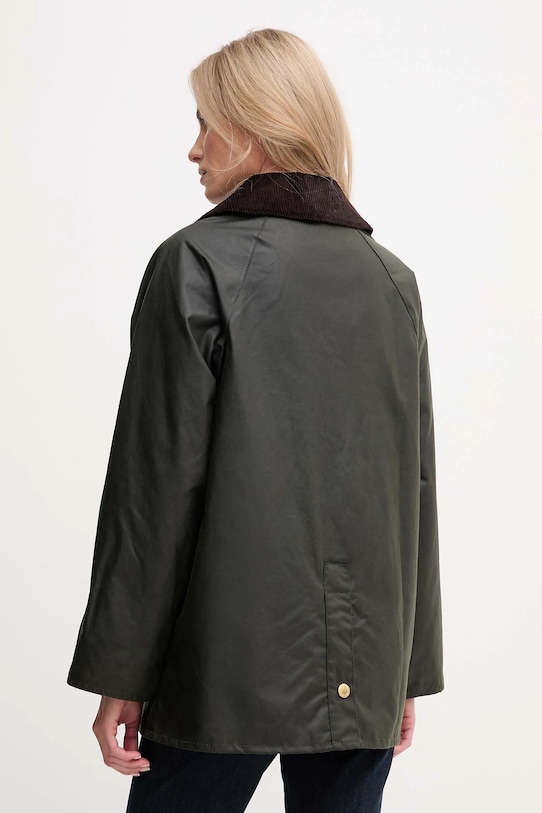 Одежда Хлопковая куртка Barbour LUELLA LWX1483 зелёный