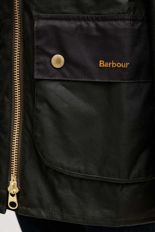 Barbour jachetă de bumbac LUELLA LWX1483 verde