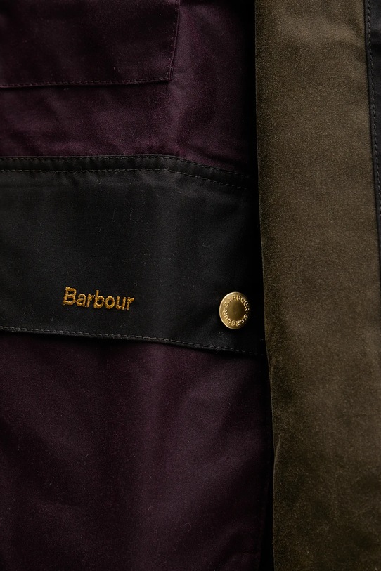 Barbour kurtka KEELEY LWX1484 fioletowy AW25