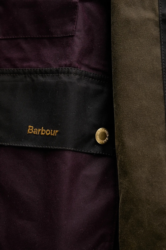 Куртка Barbour KEELEY LWX1484 фиолетовой