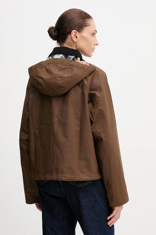 Odzież Barbour kurtka bawełniana MYRA LWX1489 brązowy