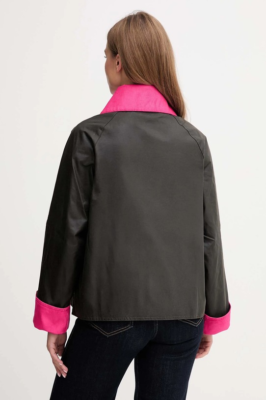 Îmbrăcăminte Barbour jachetă de bumbac Icons Spey LWX1515 verde