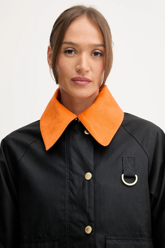 Barbour jachetă de bumbac Icons Spey LWX1515 negru