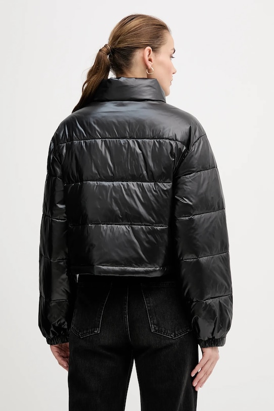 Ruházat Calvin Klein Jeans rövid kabát LV047D504G fekete