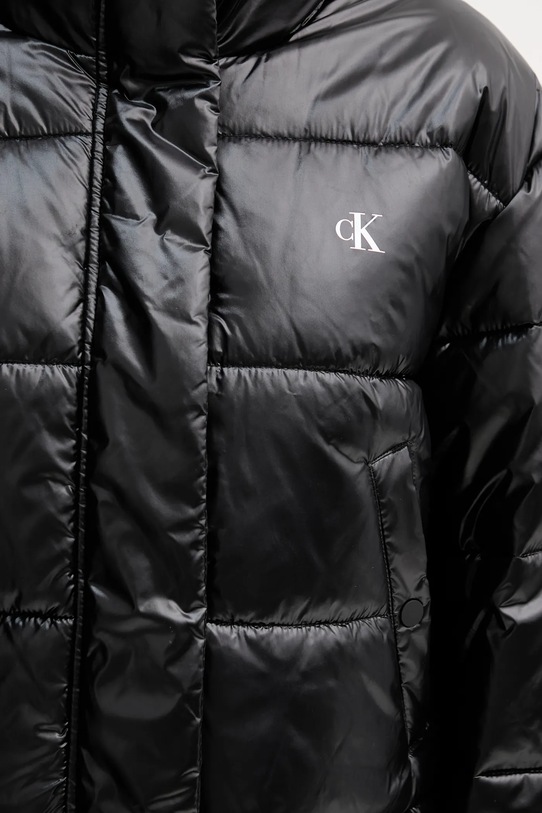 Calvin Klein Jeans kurtka LV047D504G czarny