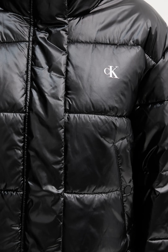 Calvin Klein Jeans rövid kabát LV047D504G fekete