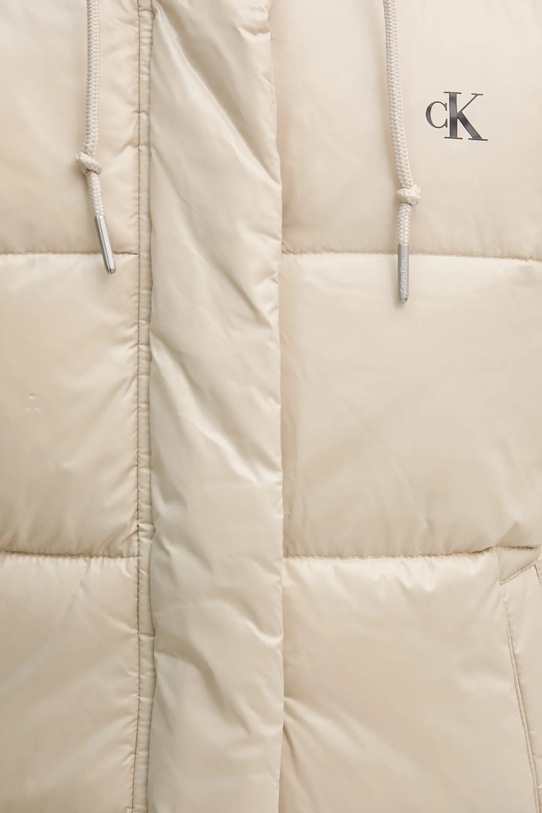 Calvin Klein Jeans kurtka LV047D505G beżowy