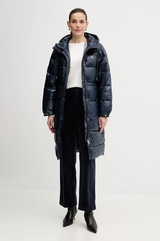 Calvin Klein Jeans kurtka LV047D506G granatowy NC25