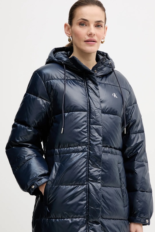 Calvin Klein Jeans kurtka granatowy LV047D506G
