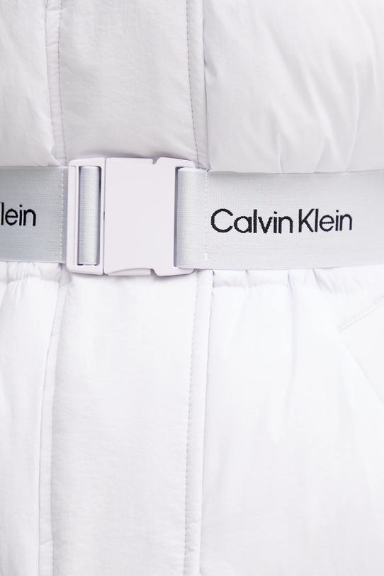 Μπουφάν Calvin Klein Jeans LV047D507G μωβ