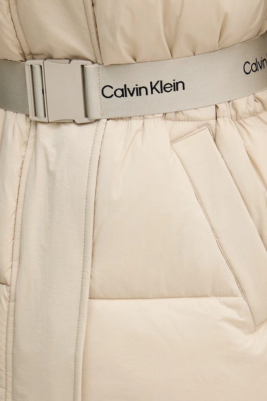 Calvin Klein Jeans kurtka LV047D507G beżowy