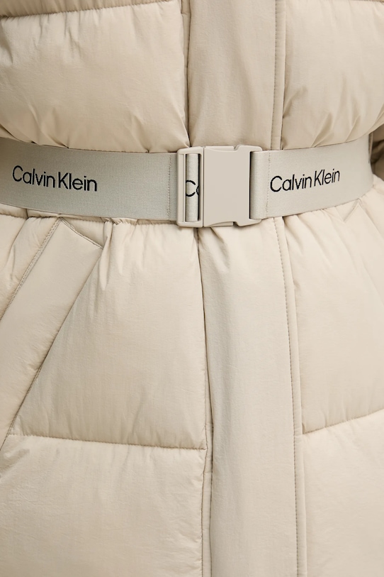 Jakna Calvin Klein Jeans LV047D508G bež