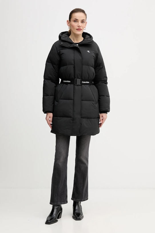 Bunda Calvin Klein Jeans LV047D508G černá NC25