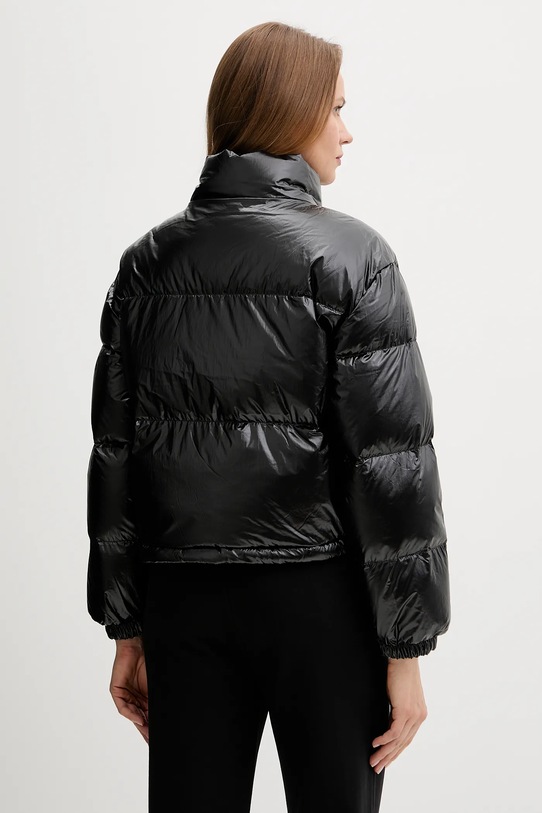 Ρούχα Μπουφάν με επένδυση από πούπουλα Calvin Klein Jeans LV047D510G μαύρο