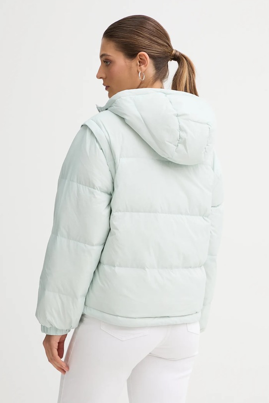 Odzież Calvin Klein Jeans bezrękawnik puchowy LV044D522G turkusowy