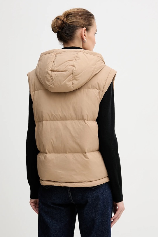 Calvin Klein Jeans bezrękawnik puchowy LV044D522G beżowy