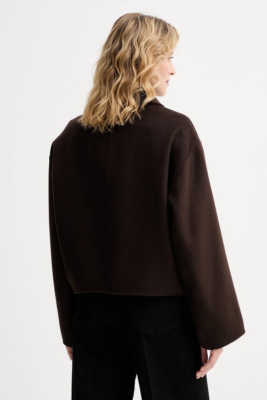 Îmbrăcăminte Filippa K geacă de lână 28783.FK maro
