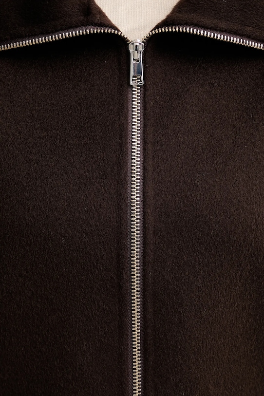 Filippa K geacă de lână 28783.FK maro