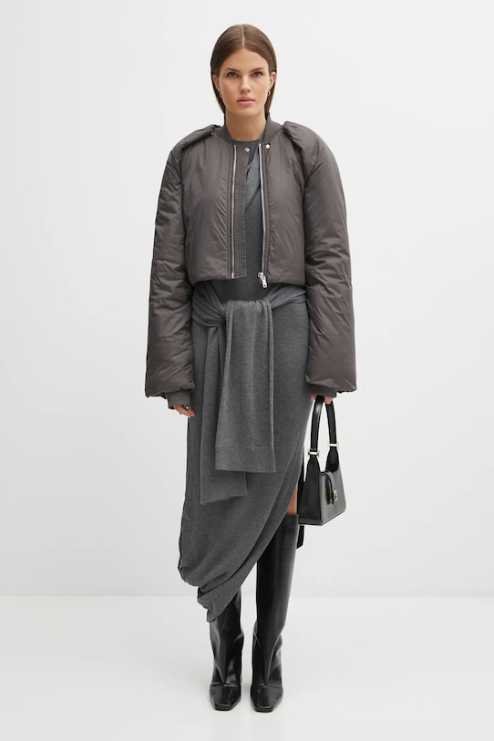 Rick Owens DRKSHDW giacca Convertible DS02E7727.NP