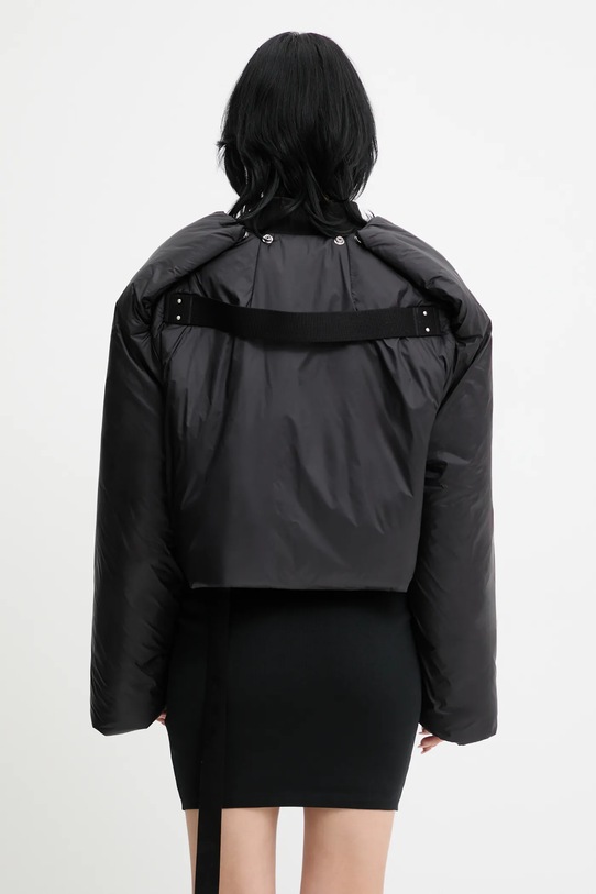 Odzież Rick Owens DRKSHDW kurtka Convertible DS02E7727.NP czarny