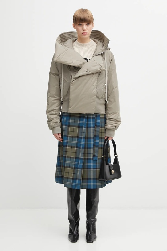 Rick Owens DRKSHDW kurtka Cropped Alice Parka DS02E7731.NP