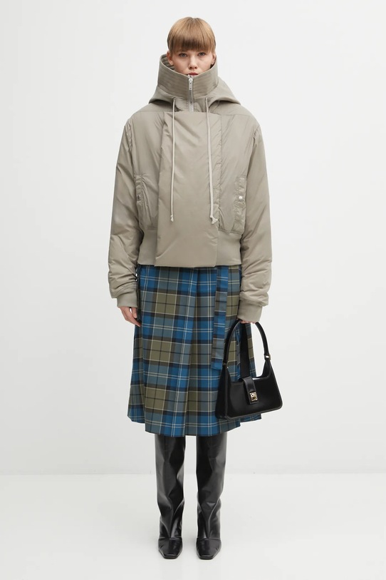 Rick Owens DRKSHDW kurtka Cropped Alice Parka DS02E7731.NP