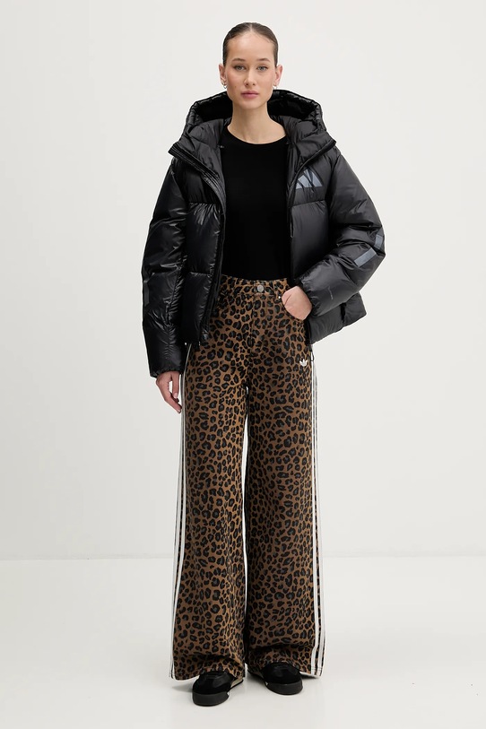 adidas kurtka puchowa adidas x Z.N.E JL6907 czarny AW25